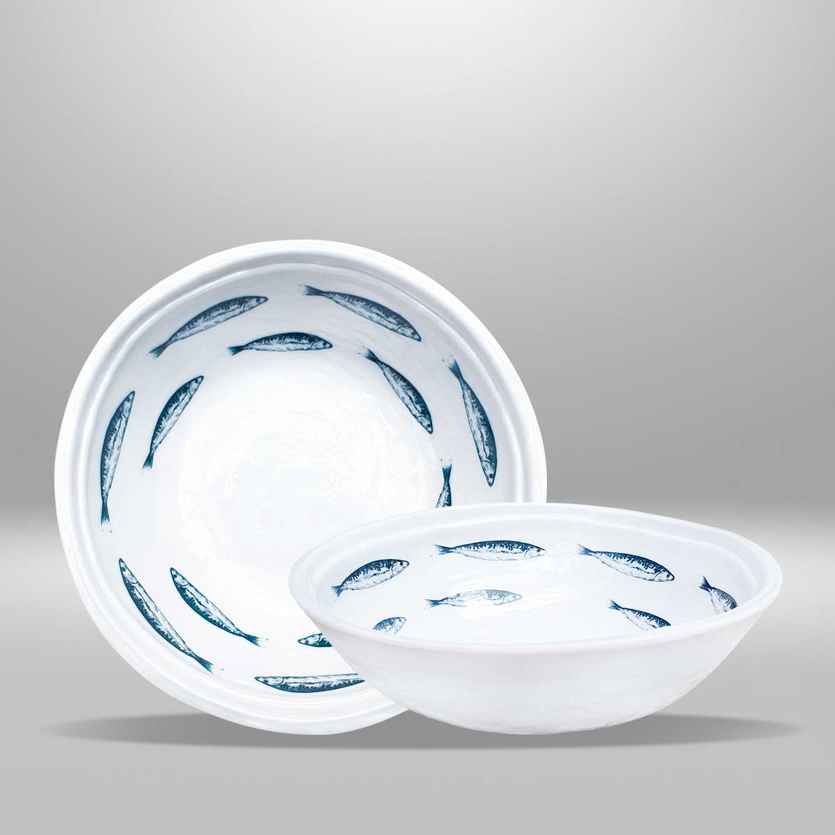 Set de 4 Bowls Ocean Best Melamine Vajillas de melamina personalizadas