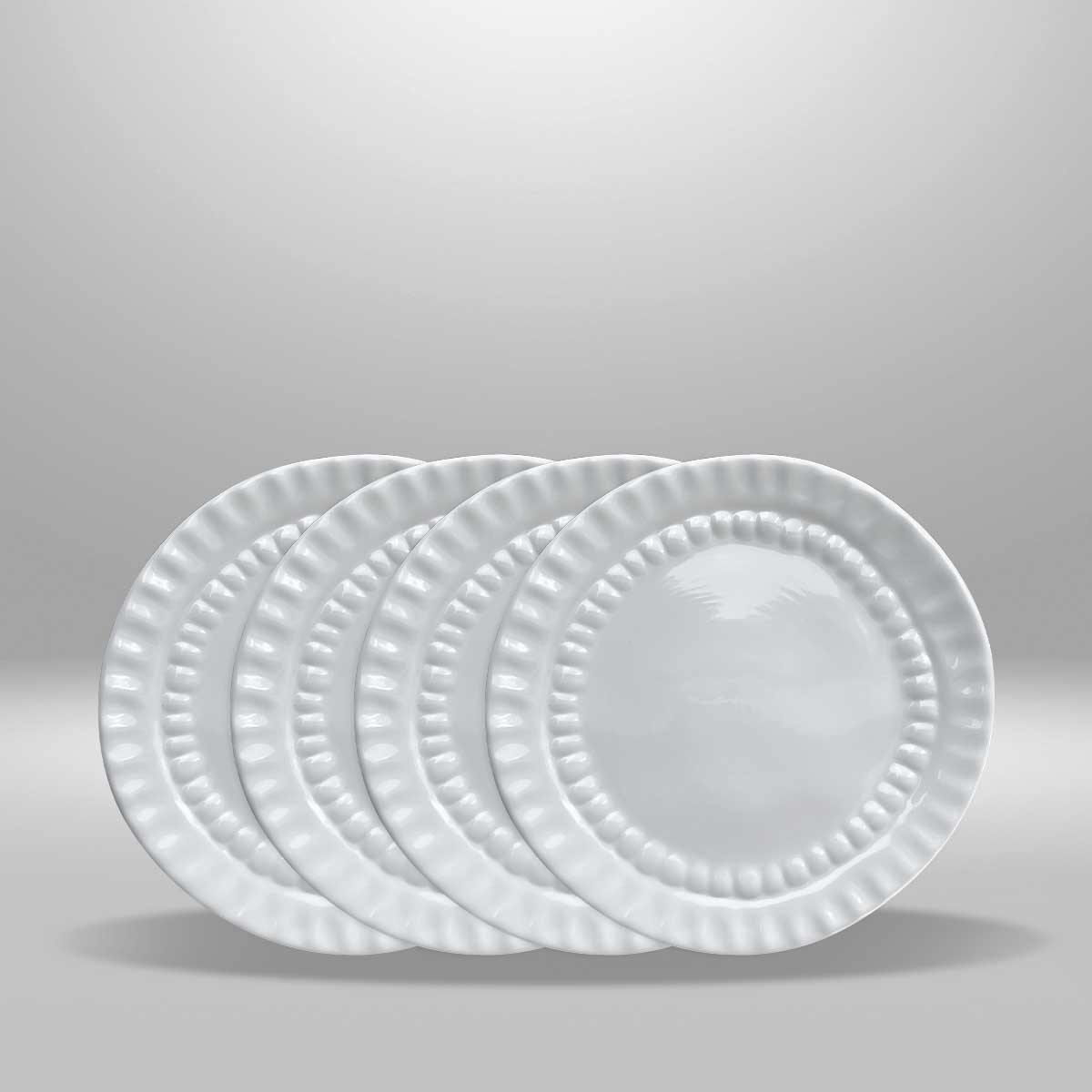 Set de 4 -platos pasteleros - Dottie