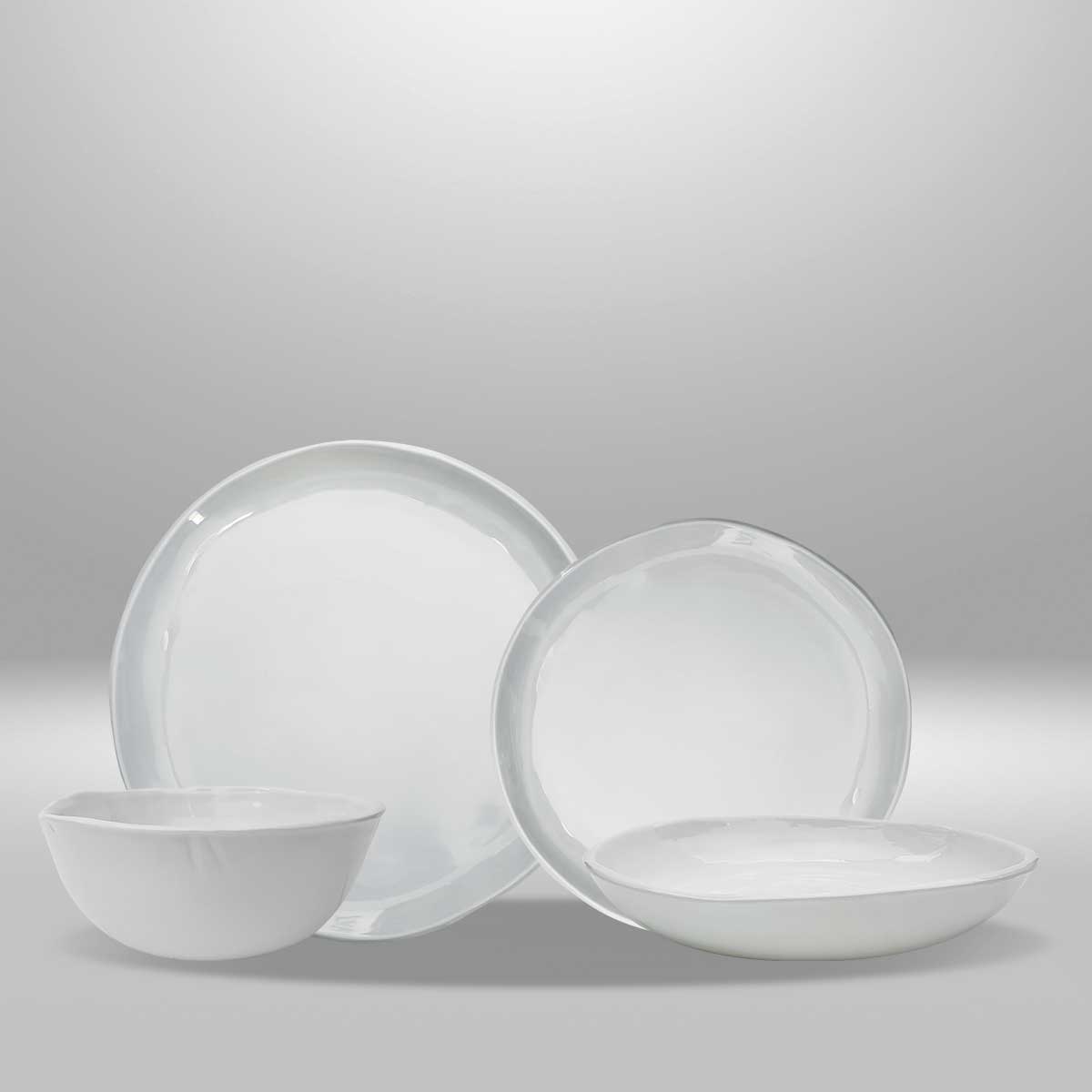 Set 4 piezas - Línea Simple Round