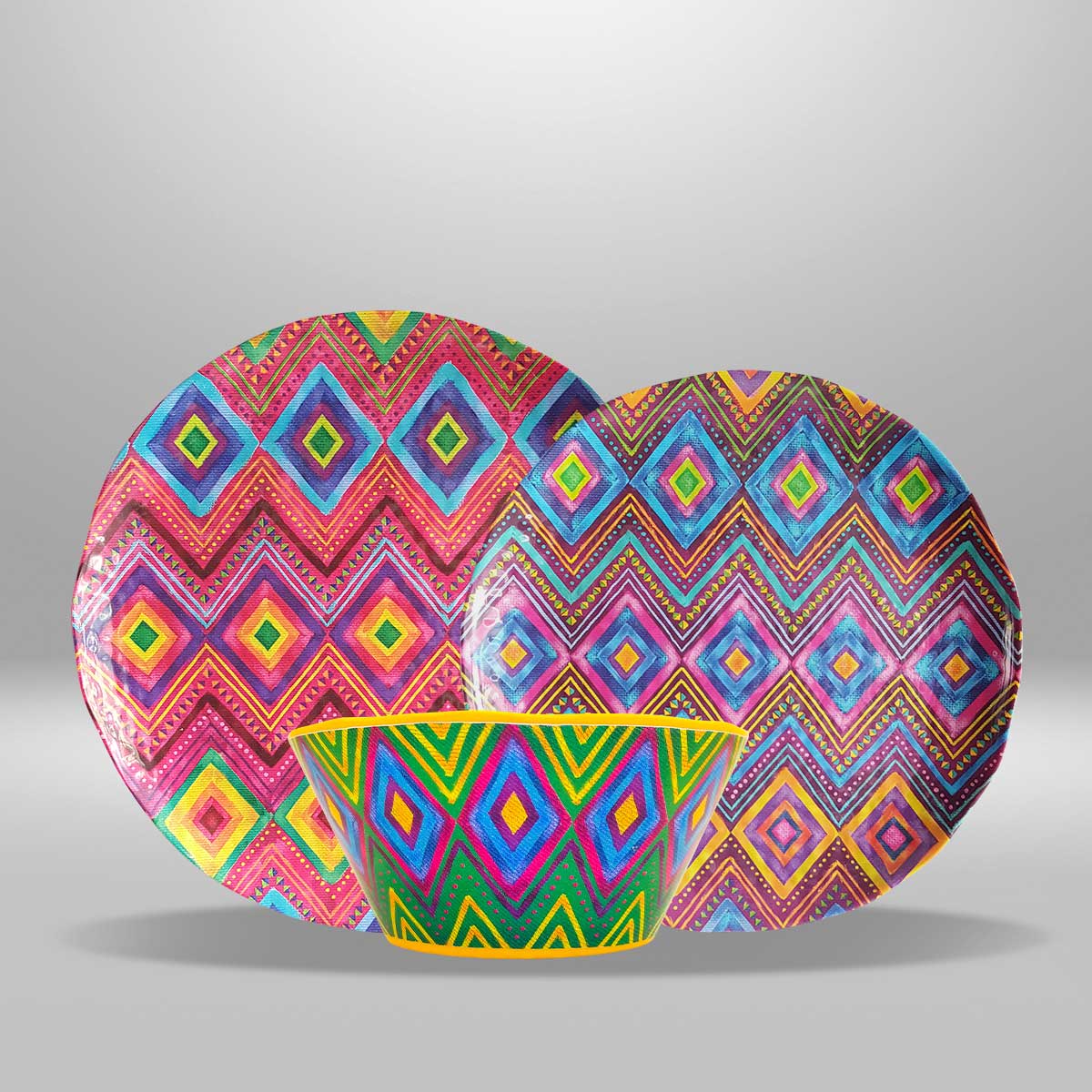 Set de 3 piezas - Chichicastenango