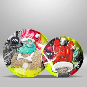 Set de 2 piezas- X-MAS