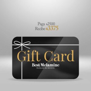 Gift Card Black con 35% de bonificación