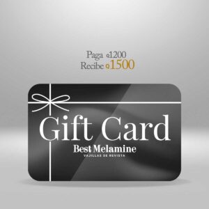 Gift Card Platinum con 25% de bonificación