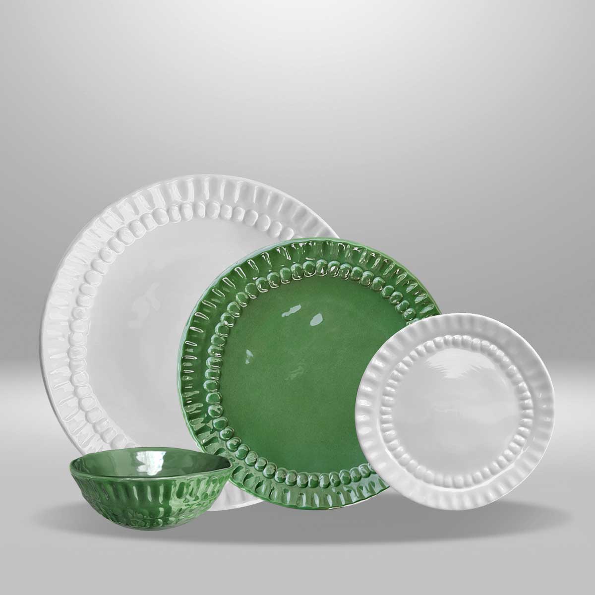 Set de 4 Piezas - Jungle Chic