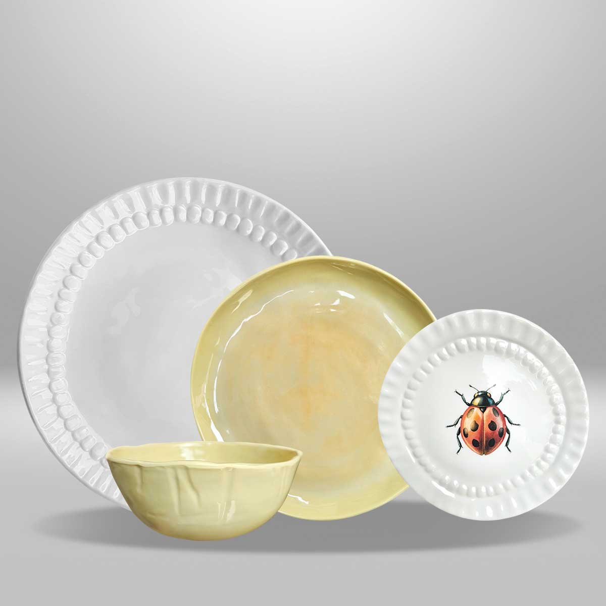 Set de 4 Piezas Alas del Alma - Tortolita