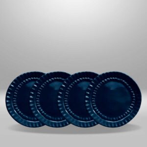 Set de 4 Appetizers - Royal Tartan Azul