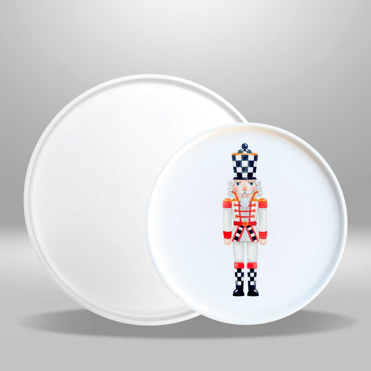 Set de 2 piezas- Cascanueces - Imperial Matte