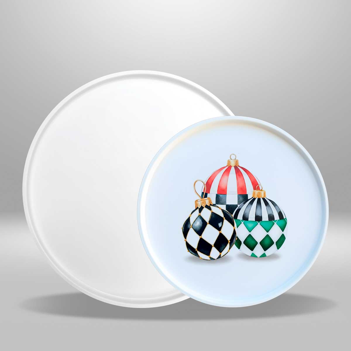 Set de 2 piezas- Esferas - Imperial Matte