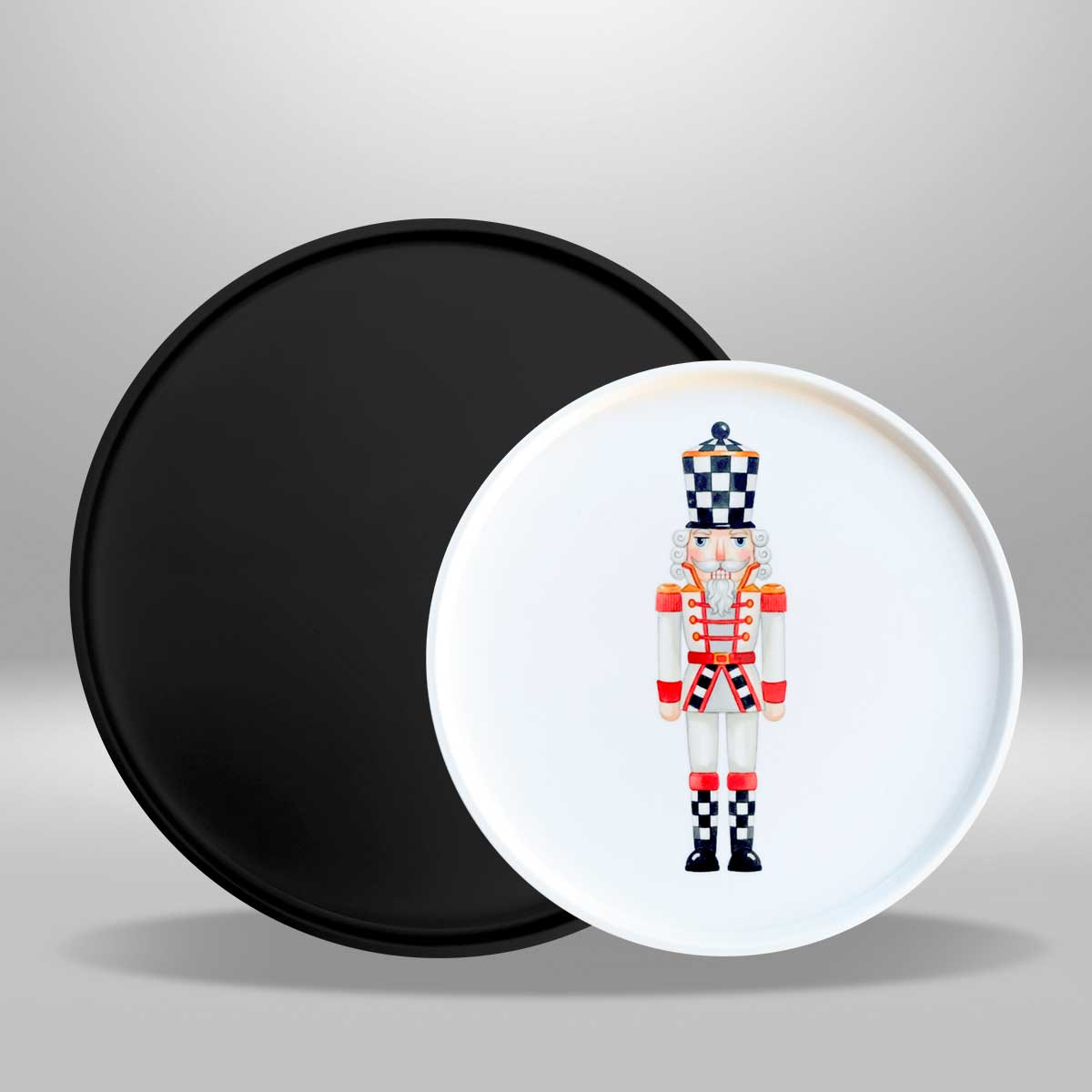 Set de 2 piezas- Cascanueces - Imperial Matte Black