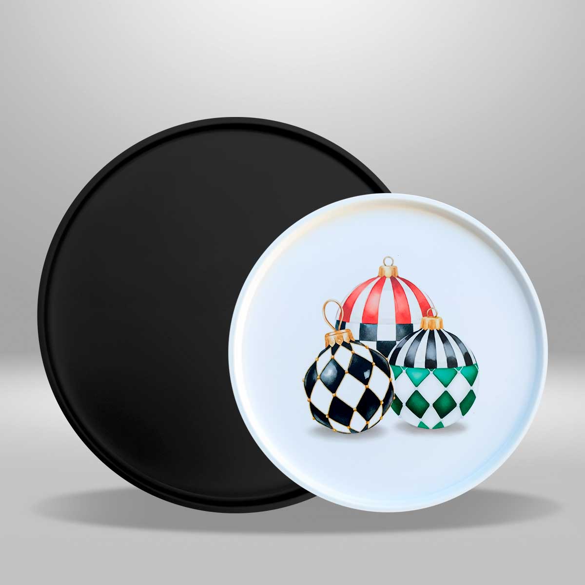 Set de 2 piezas- Esferas - Imperial Matte Black