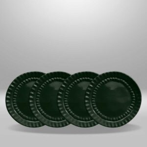 Set de 4 Appetizers - Royal Tartan Verde