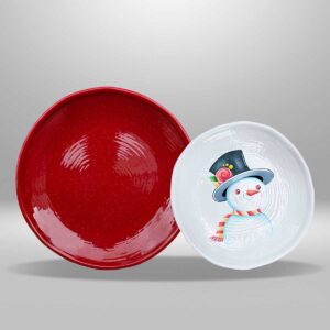 Set de 2 piezas - Santa's Farm - Frosty