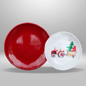 Set de 2 piezas - Santa's Farm - Tractor