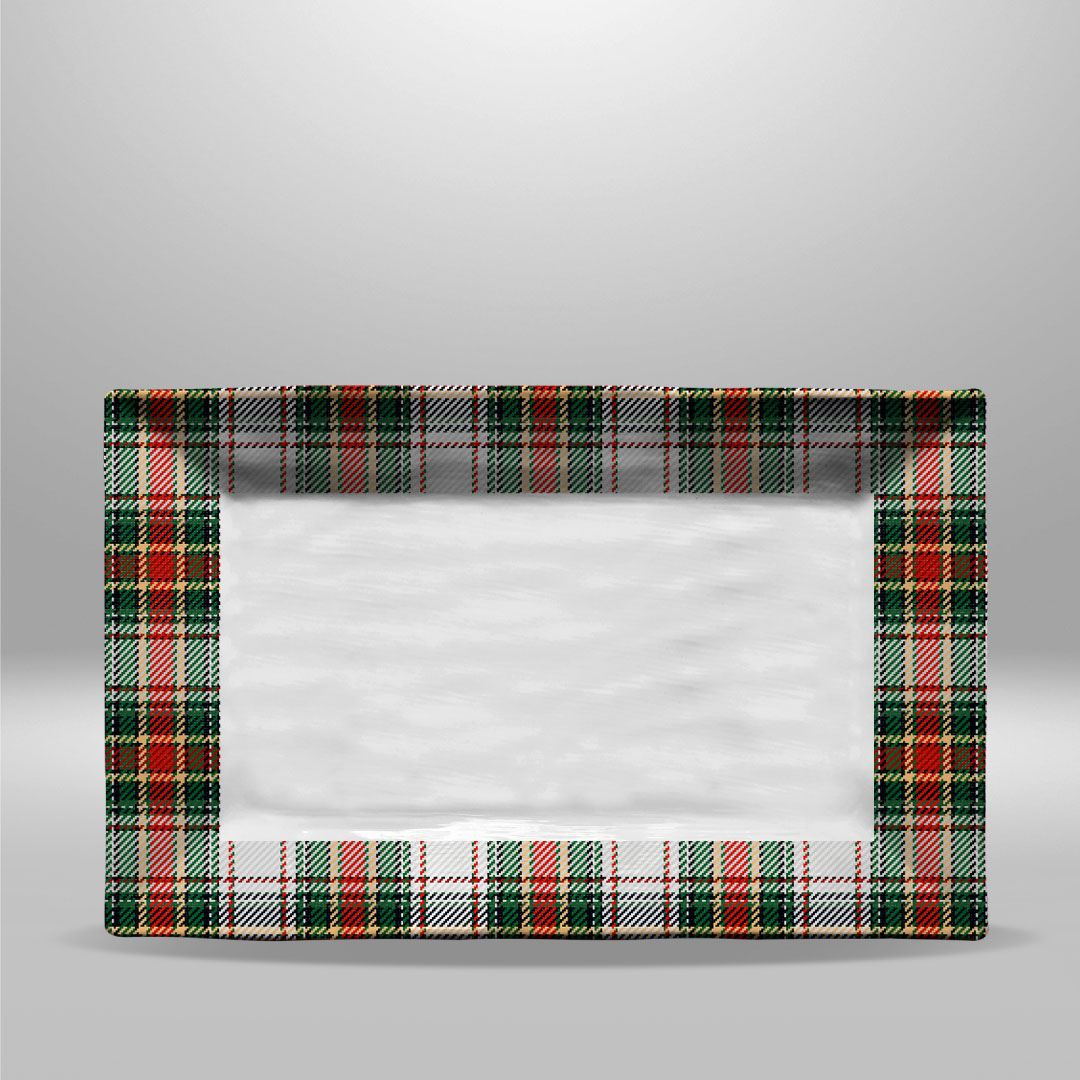Bandeja Rectangular - Royal Tartan