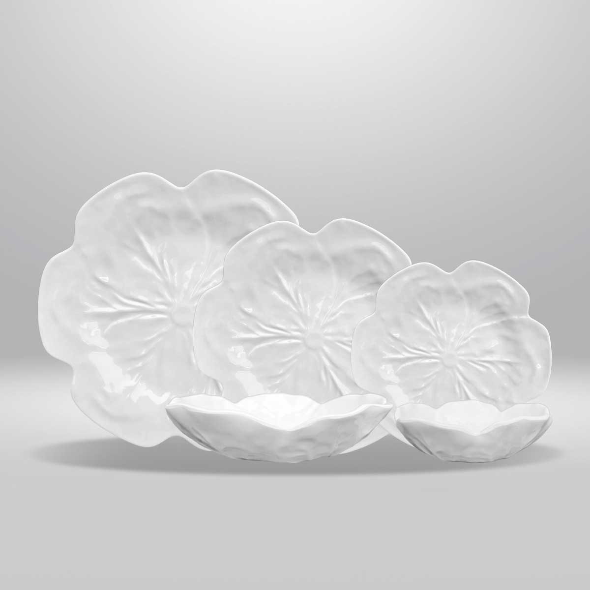 Colección Cabbage elaborada en 2026 en Guatemala por Best Melamine
