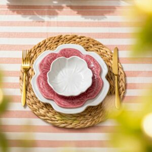 Colección Cabbage elaborada en 2026 en Guatemala por Best Melamine Vajilla resistente con diseño – Set de 5 piezas