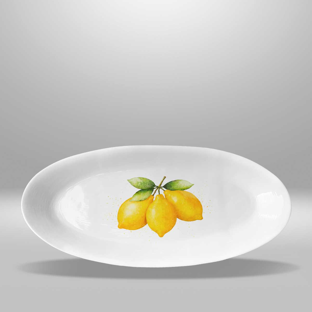Bandeja Ovalada - Tropical Lemon