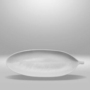 Bandeja de hoja - Blanca