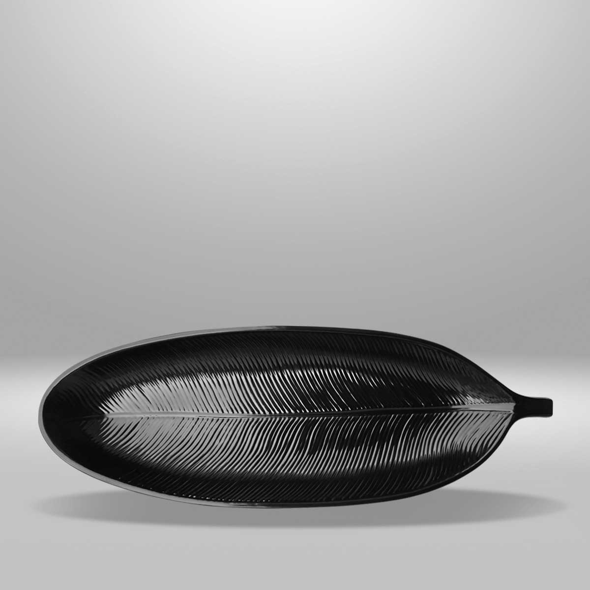 Bandeja de hoja - Negra
