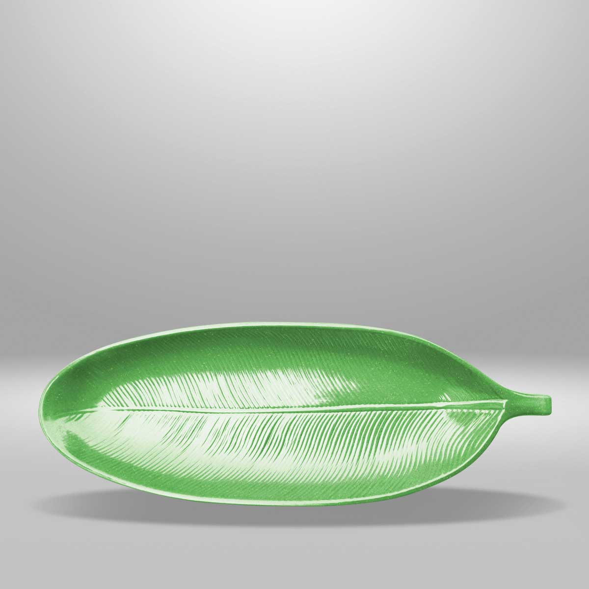 Bandeja de hoja - Verde Claro
