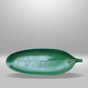 Bandeja de hoja - Verde