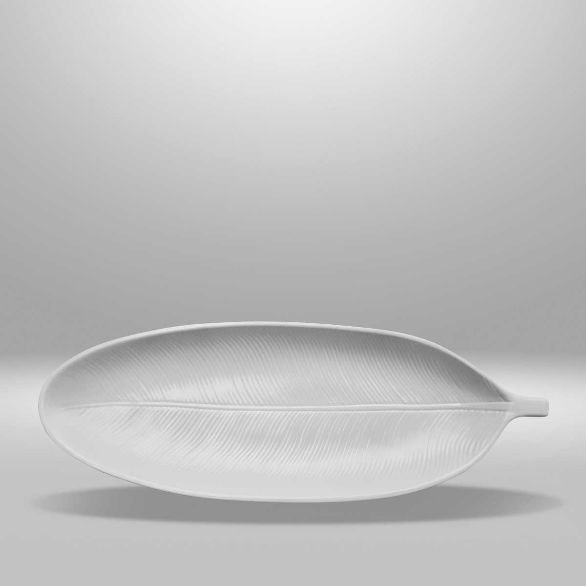 Bandeja de hoja - Blanca