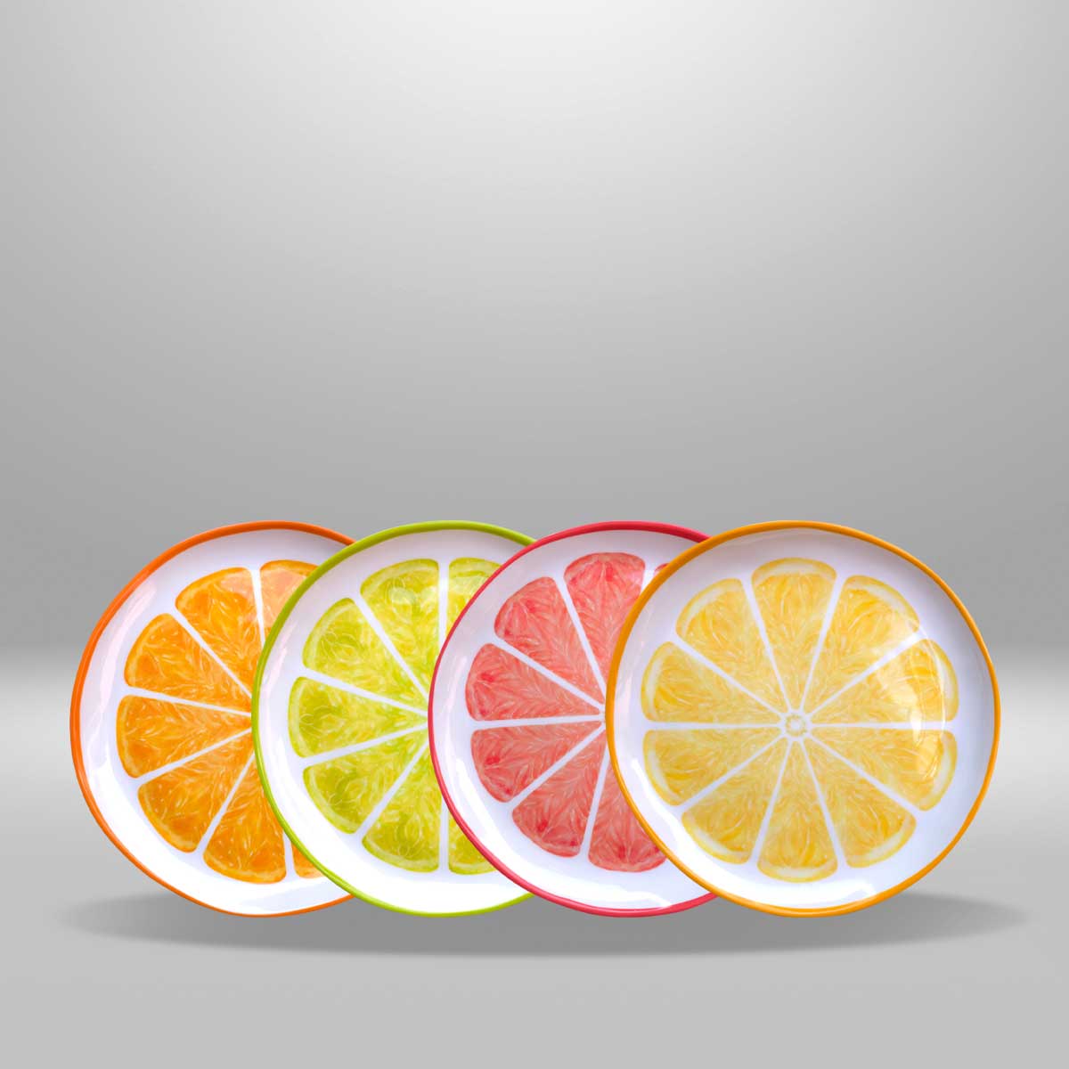 Set de 4 piezas - Citrus Glow
