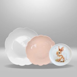 Set de 3 piezas – Easter Bloom Conejita