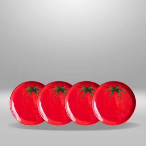 Set de 4 piezas - Appetizer tomate