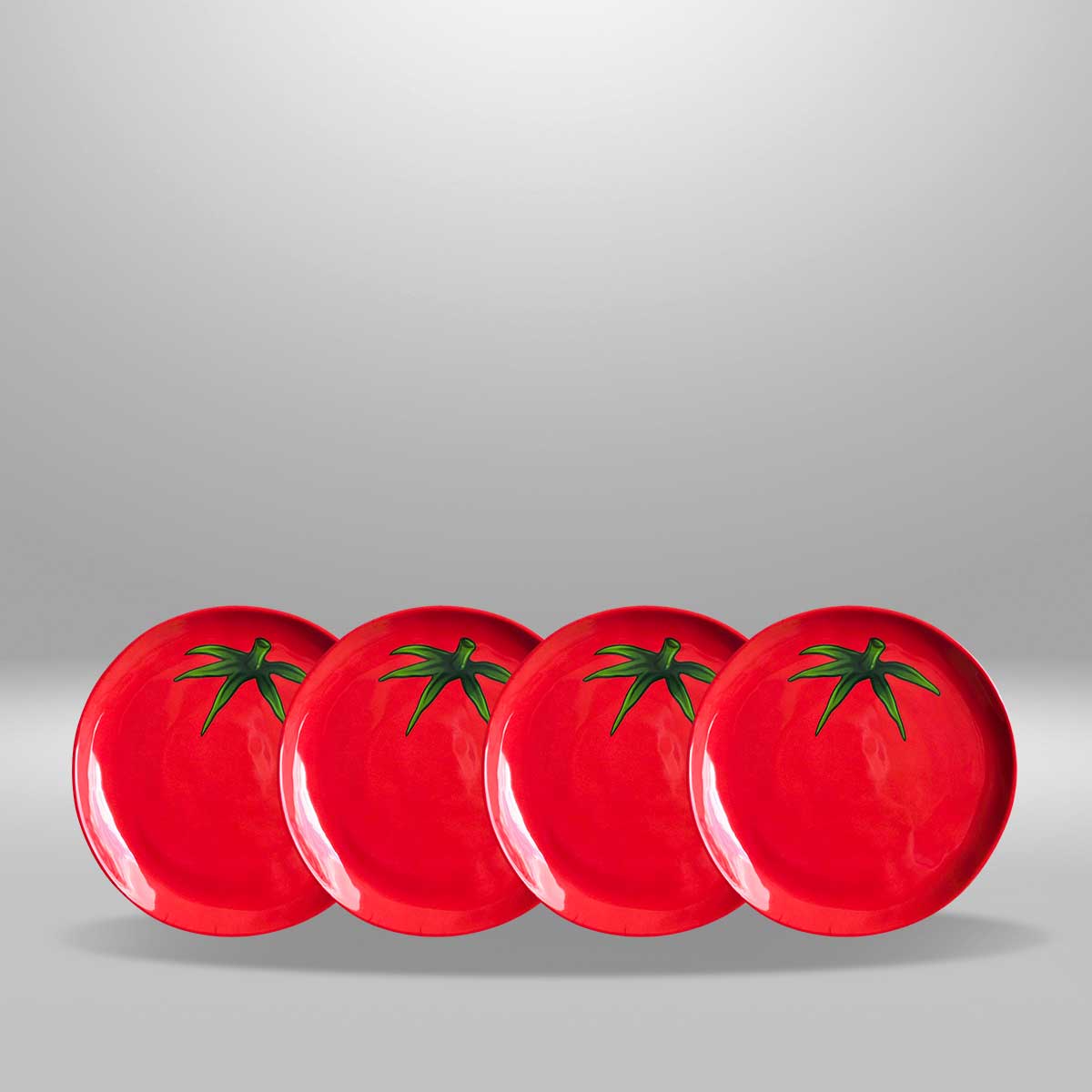 Set de 4 piezas - Appetizer tomate