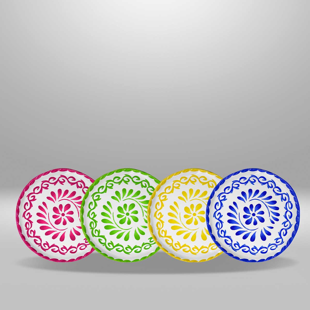 Set de 4 piezas - Artesano