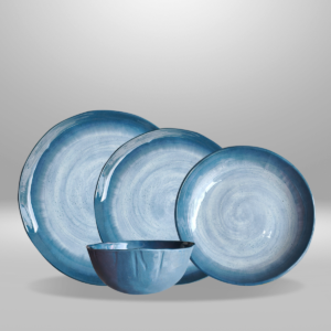 Set de 4 piezas - Ancestral Blue