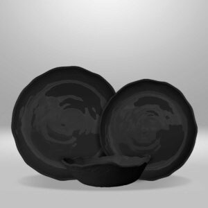 Set de 3 piezas - Coconut Black