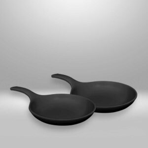 Set de 2 Skillet Black