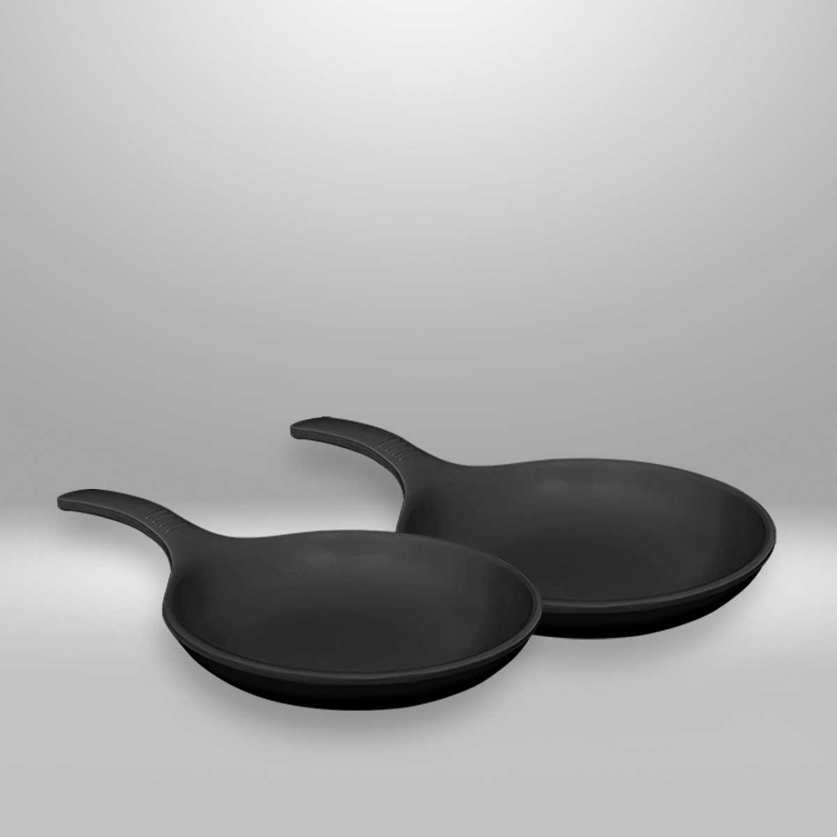 Set de 2 Skillet Black
