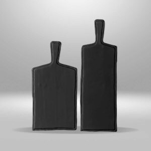 Set de 2 piezas - Cheese Tray Black