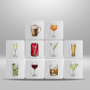 Set de 10 piezas - Drink Collection