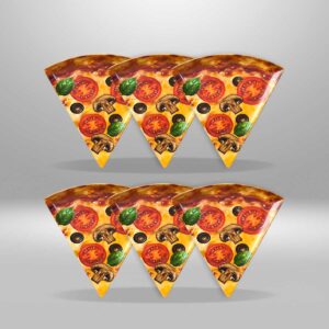 Set de 6 Piezas - Plato Pizza Slide