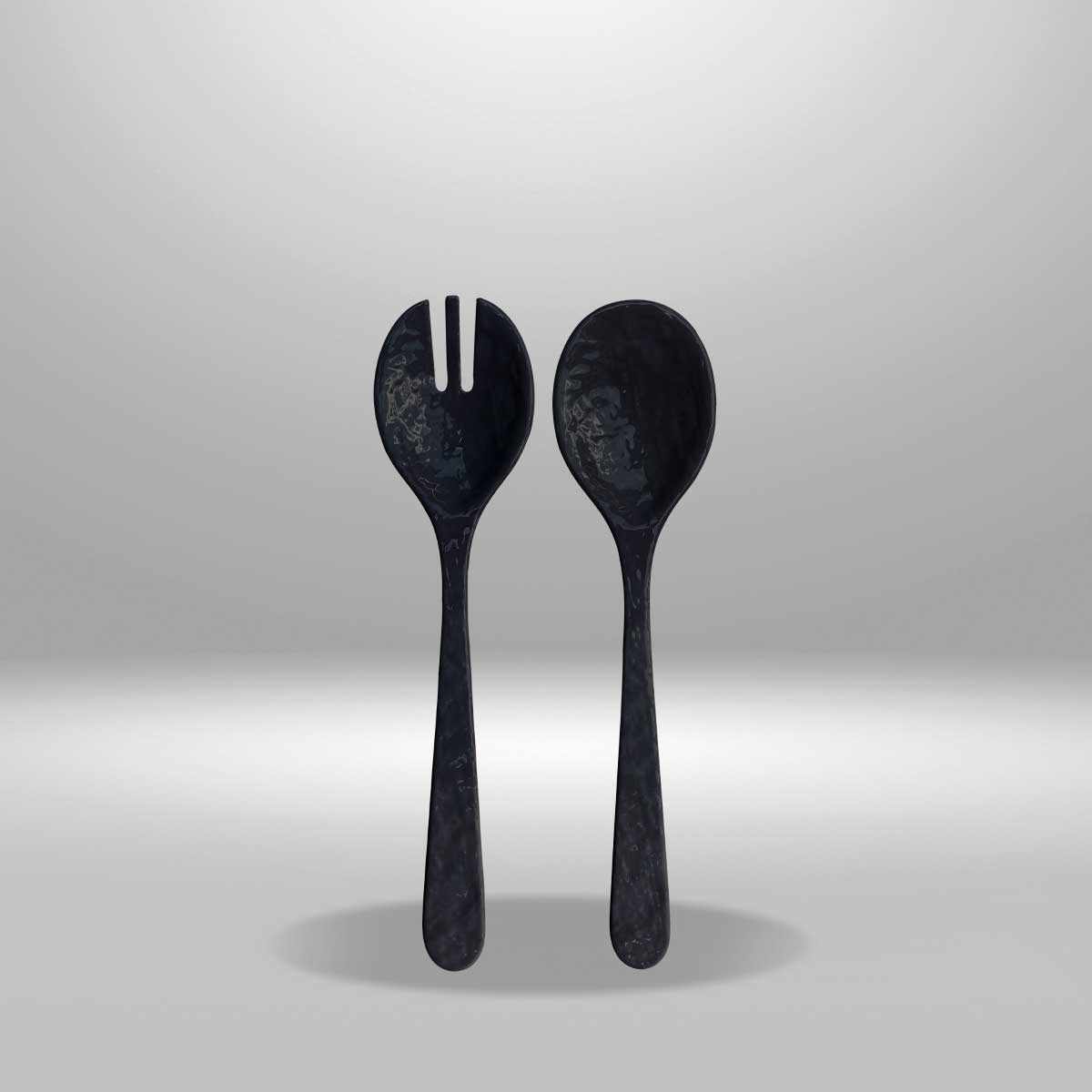 Set de Servidores Black - Complementos
