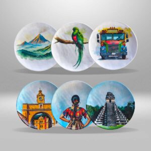 Set de 6 piezas - Mythical