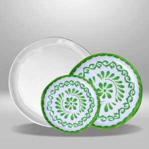Set de 3 Piezas Artesano Verde Nopal