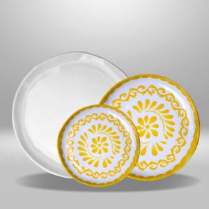 Set de 3 Piezas Artesano Amarillo Sol