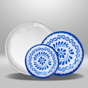 Set de 3 Piezas Artesano azul Agave