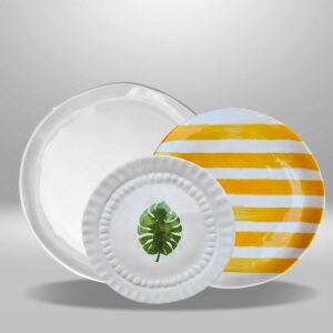 Set de 3 Piezas Tropical Stripes Yellow