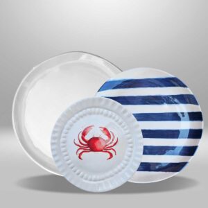 Set de 3 Piezas Tropical Stripes Blue