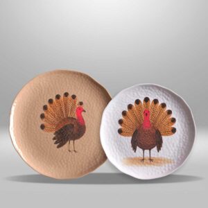 Set de 2 piezas - Happy Turkey