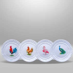 Set de 4 piezas - Ornis Terra