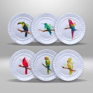 Set de 6 piezas - Ornis Volare