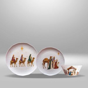 Set de 3 Piezas - Camino a Belén